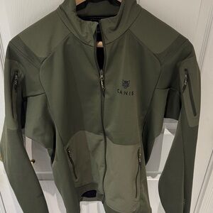 Canis Altai Olive Green Jacket Men Large